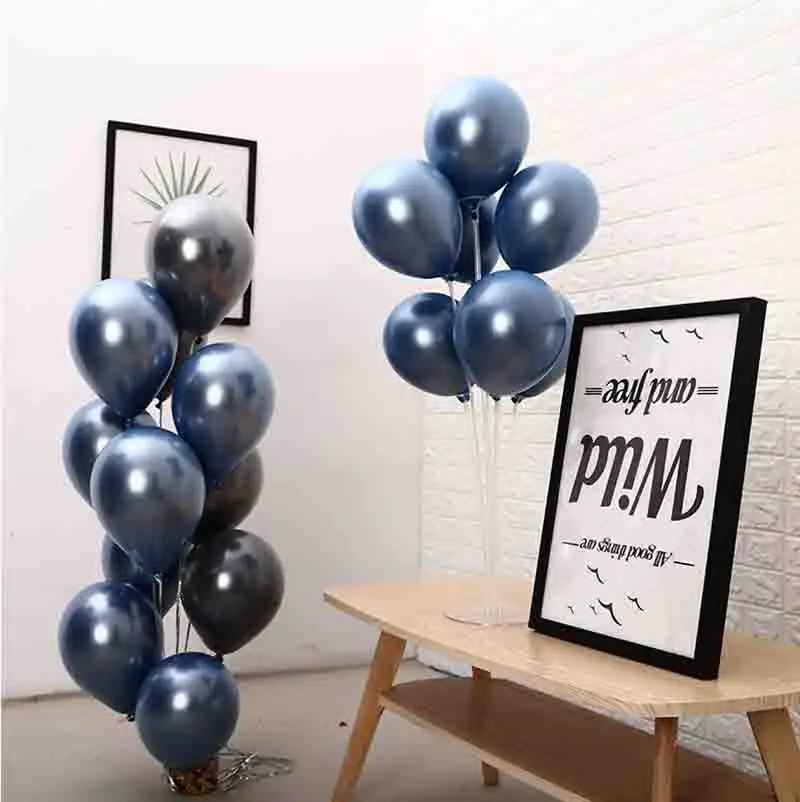 

Double-layered metallic balloons 30pcs/lot 12inch 2.8g latex ballon congratulations graduate birthday party balloons
