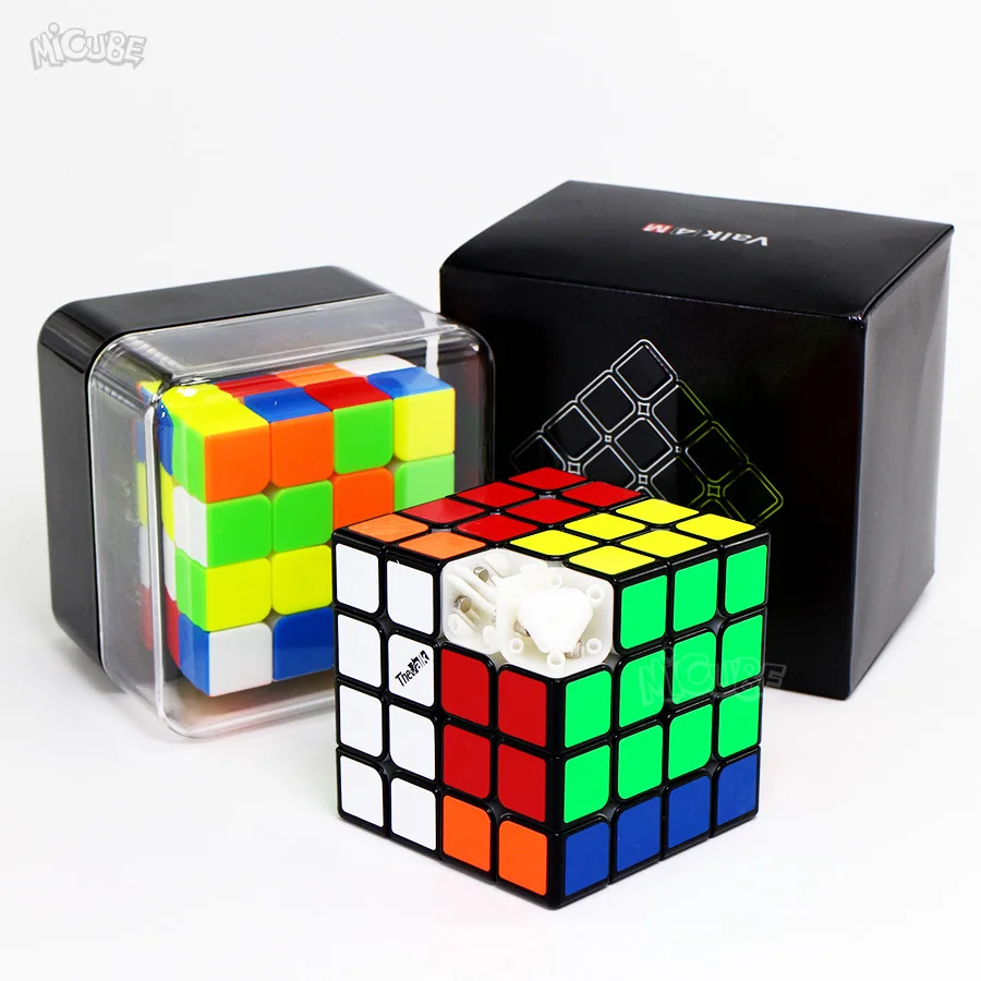 Goede Valk4M Valk4 M Magnetische Cube 4x4 Speed magic Speed Cube 4x4x4 Sterke Magneet Cubo magico Qiyi Valk 4 Magneten Puzzel Kinderen Speelgoed