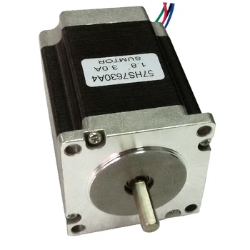 

57HS7630A4 NEMA23 1.8NM 2phase stepper motor 76mm length with 6.35mm shaft