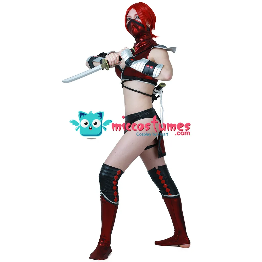 Детский костюм для косплея Skarlet | Тематическая одежда и униформа
