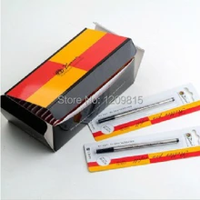 10 шт./лот высокое качество Пикассо черный 0.5 мм заправки чернилами для шариковая ручка канцелярские принадлежности перо аксессуары