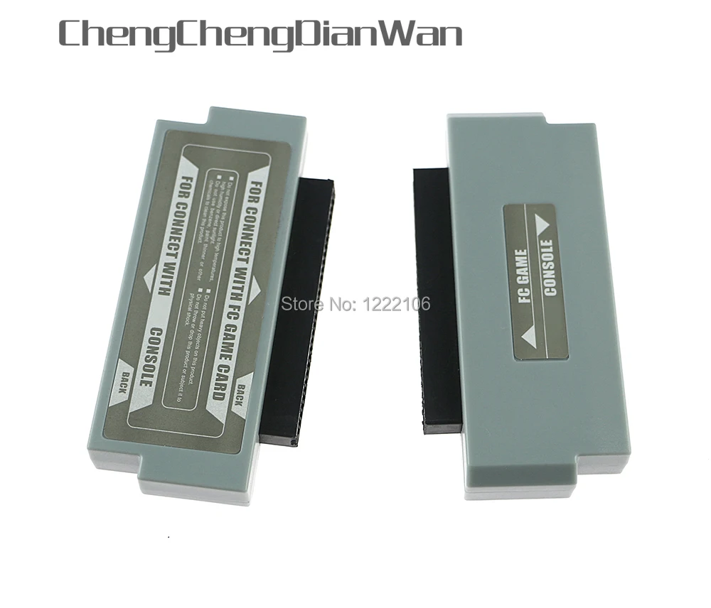 

ChengChengDianWan For FC To NES 60 Pin To 72 Pin Adapter Converter For Nintendo For NES Console System