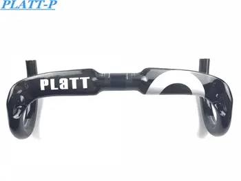 

s5 carbon road bicycle handlebar integrated new top carbon fiber road bar carbon road handlebar