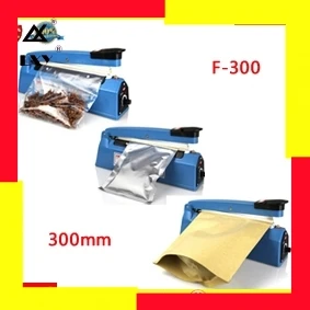 

Impulse Sealer, Heat Plastic Bag Sealer, Impulse Bag Sealing Machine F300, Hand Press Heating Sealer Film Sealing Free Shipping