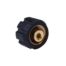 Адаптер для стиральной машины высокого давления для Karcher HDS модель пенополистирола с M22 гнездовой резьбой пеногенератор сопло