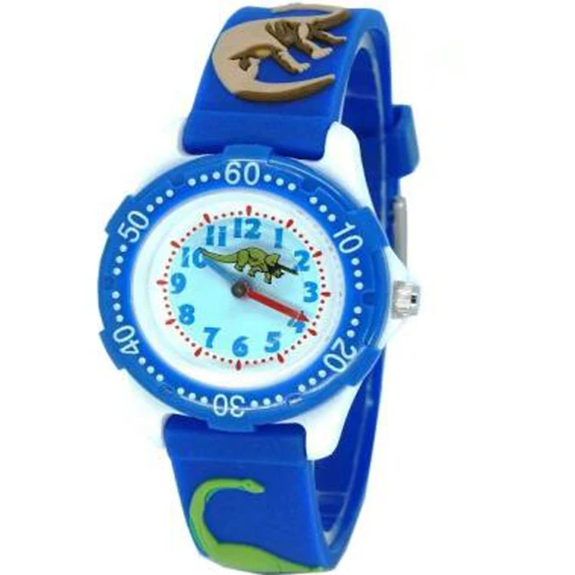 WILLIS Brand Waterproof Kids Watches Children big dinosaur 3D cartoon Silicone W WILLIS Brand Waterproof Kids Watches Children big dinosaur 3D cartoon Silicone W