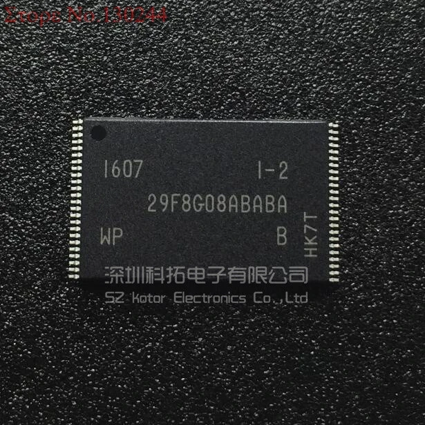 

5pcs/lot MT29F8G08ABABAWP:B MT29F8G08ABABAWP-B MT29F8G08ABABAWP MT29F8G08ABA 29F8G08ABABA TSOP-48 In Stock