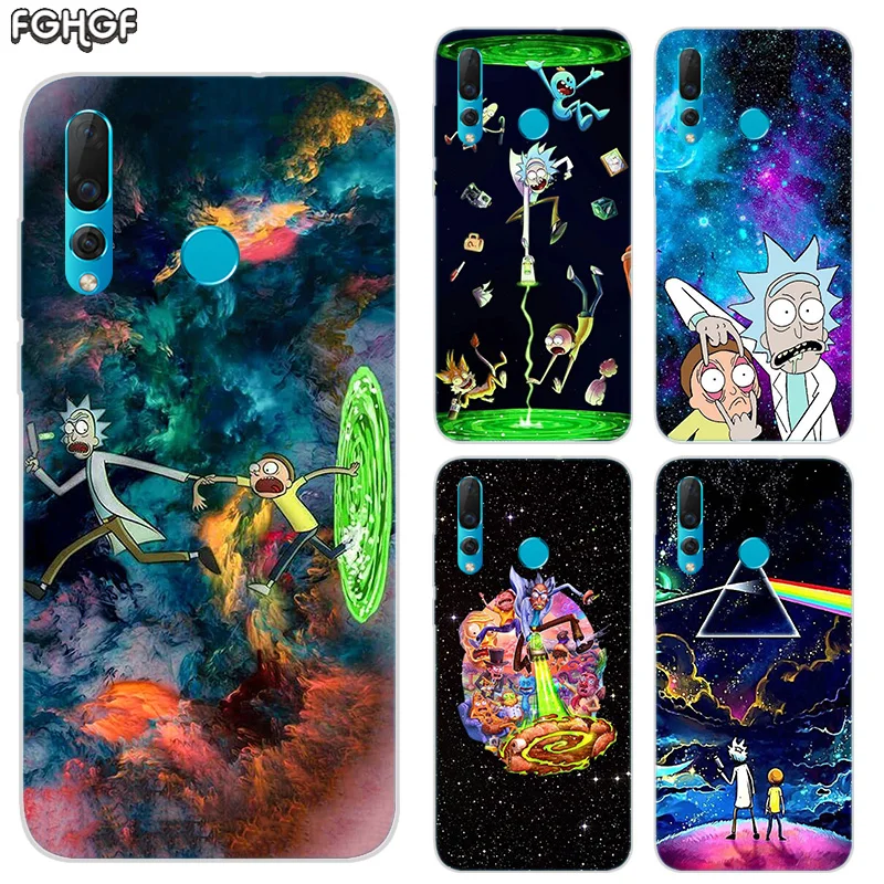 

Funda Soft Hull Shell Case For Huawei Nova 2 2 Plus 2S 3 3i 4 TPU Printed Pattern Riverdale Cover Coque Rick And Morty