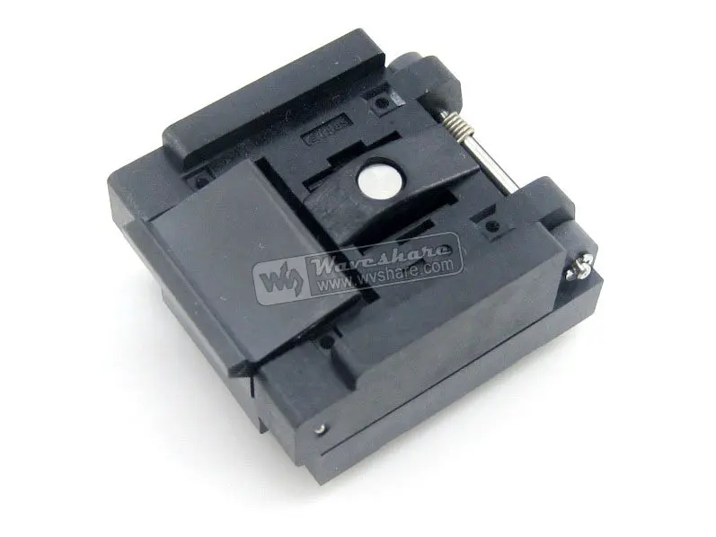 QFN16 MLP16 MLF16 QFN-16(24)B-0.5-02 QFN Enplas IC Test Burn-In Socket Programming Adapter 3x3mm 0.5mm Pitch QFN16 MLP16 MLF16 QFN-16(24)B-0.5-02 QFN Enplas IC Test Burn-In Socket Programming Adapter 3x3mm 0.5mm Pitch