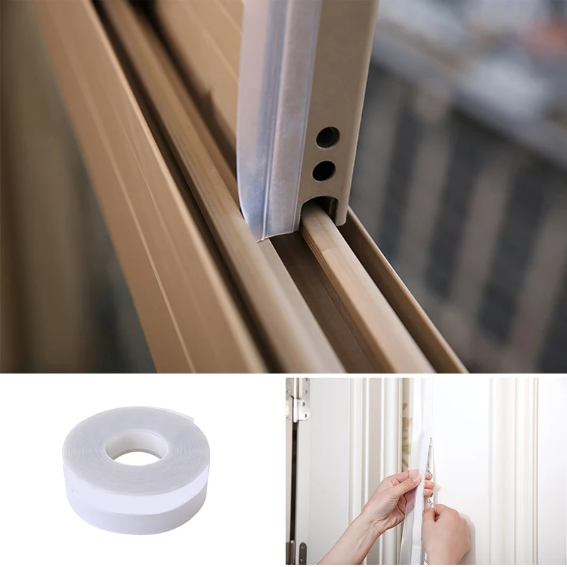 

Weather Stripping Sliding Door Seal Strip Frameless Silicone for Door Bottom Window can CSV