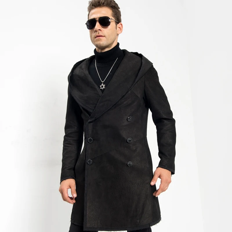 only hooded smart coat
