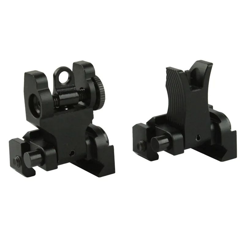 Vulpo Caça Acessórios Estilo Completo Metal Dianteiro & Traseiro Vista Dobrável m4 9 Cheap Lunetas Riflescopes