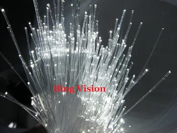 

three size 510 pcs pmma fiber ,27W pure white color twinkle 6000k led fiber optical star ceiling kit,