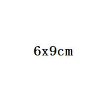 500 шт./лот, 6X4 см, 5x7 см, 6x9 см, с замком-молнией, Полиэтиленовые прозрачные пакеты, пластиковые пакеты для хранения пищевых продуктов, толстые прозрачные пакеты, посылка - Цвет: 6x9cm