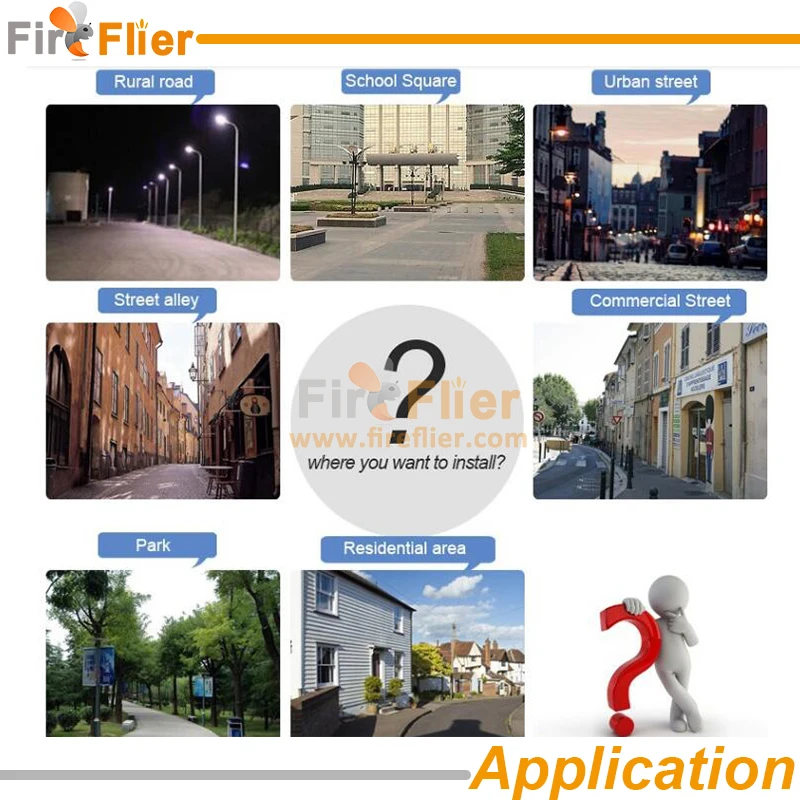 photocell sensor led street light application