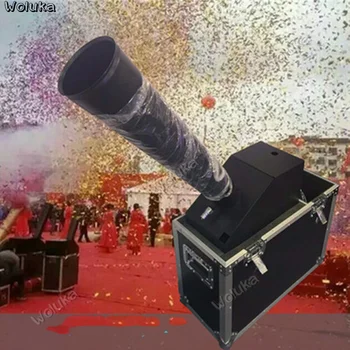 

Mini Pneumatic Rainbow Machine Small Rainbow Machine Carbon Dioxide Paper Machine Stage Light CD50 W03