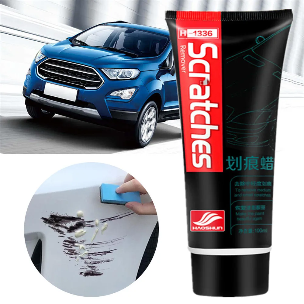 100ml Car Scratch Repair Tool Car Scratches Repair Polishing Wax Cream Paint Scratch Remover Care Auto Maintenance Tool