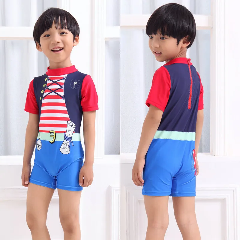 baby boy pirate swimsuit
