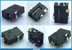 20 шт. 0,7 мм pin SMD SMT 2,5 мм X 0,65 мм гнездо DC 0,7 мм pin для Планшеты Мощность зарядное устройство Plug