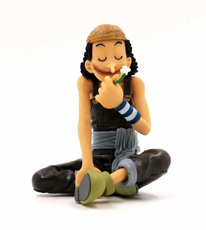 Figurine One Piece Usopp Fleurs