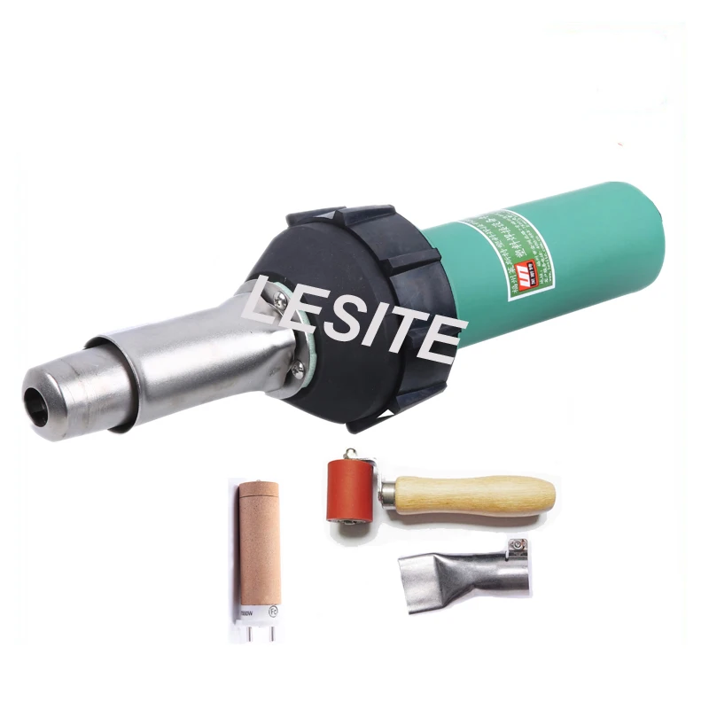 PVC TPO HDPE LDPE PP EVA Vinyl Heat Welding Gun Handheld Hot Air Plastic Welding Pistol Membrane Welder Torch welding pvc hot air plastic welder torch auto parts supply pp plastic hot air gun 700w ferramentas manuais
