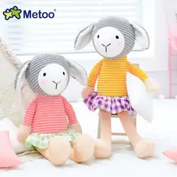 Metoo Кукла Мягкие и плюшевые животные игрушки плюшевые животные мягкие детские игрушки для девочек детские мальчики подарок на день