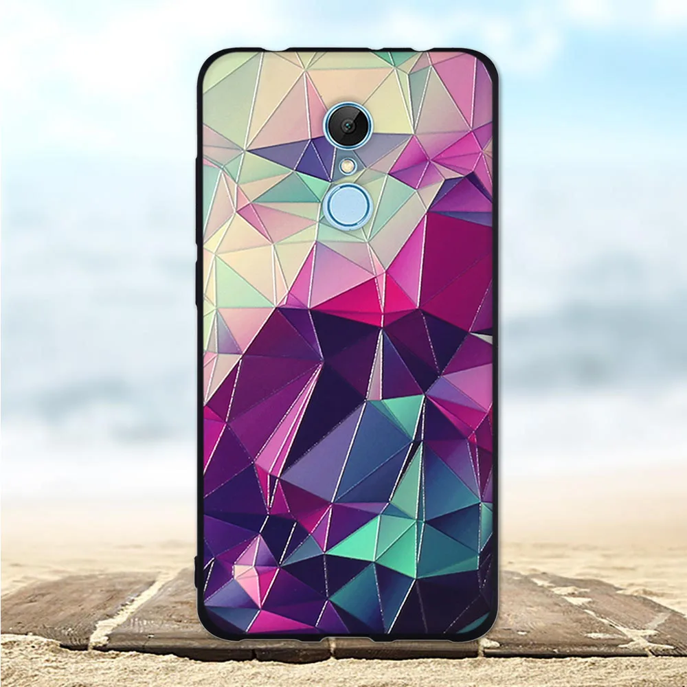 For Xiomi Xiaomi Redmi 5 5A Case Silicone TPU Black Cover For Xiaomi Redmi 5 Plus Bags Coque For Xiaomi Redmi 5 Redmi5 5A Cases