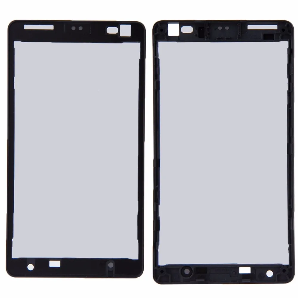 

Front Housing LCD Frame Bezel Plate Replacement for Microsoft Lumia 435