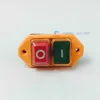 Interrupteur électromagnétique, 5 broches, 12a, 230V, bouton poussoir/Off, rouge/vert, YCZ3-A ► Photo 3/4