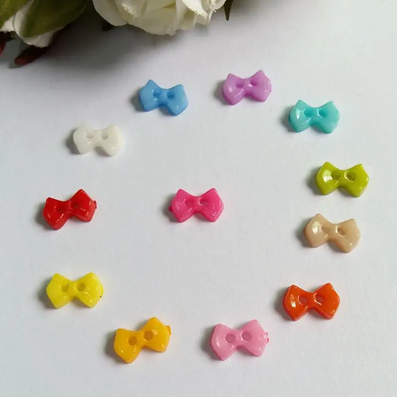 

300pcs mixed mini buttons for doll craft scrapbooking resin small buttons 6mm diy crafts Fashion Decorative accessories