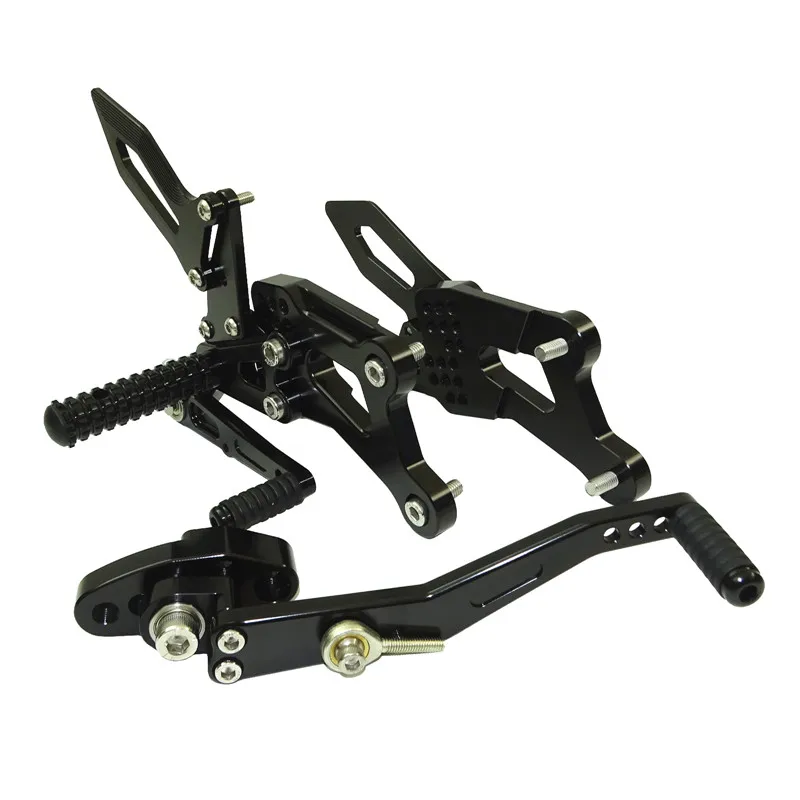 Waase для Suzuki GSXR GSX-R 1000 L7 K17 мотоциклист гонки Rearset Сзади наборы для ухода за кожей подножки колышки