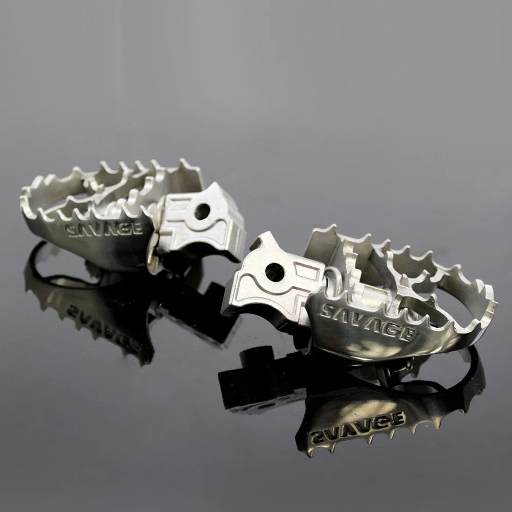 Motorcycle Accessories Footrests Foot Pedals Stainless Steel Foot Pegs FootRest For BMW R1250GS Adventure Lc R 1250 GS R1150GS R1200GS Adv