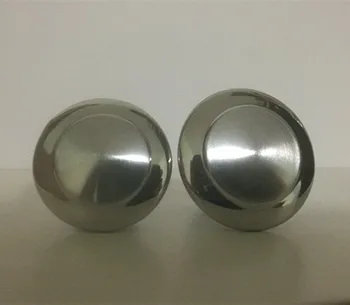 

Diameter 30mm 50pcs/lot Stainless steel Satin Knob Pull Handle Hardware free shipping - L