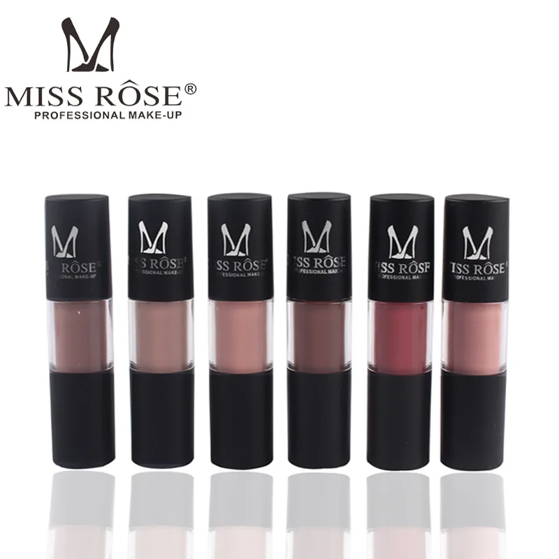 

2018 New Women Beauty Red lips Matte Batter Liquid Waterproof lip gloss Makeup Nude Matte Liquid Lipstick Kilie Cosmetic