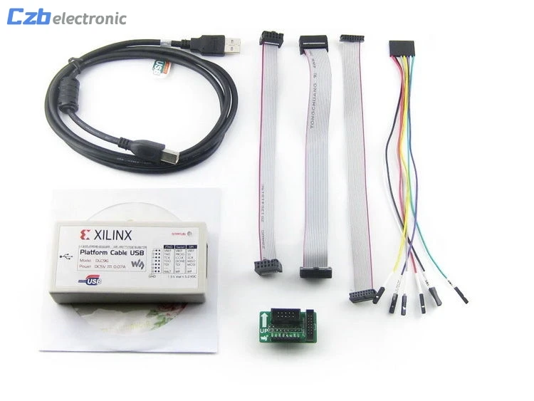 Платформа Xilinx кабель USB для загрузки Jtag программист FPGA CPLD XC2C256|Модули умного дома|