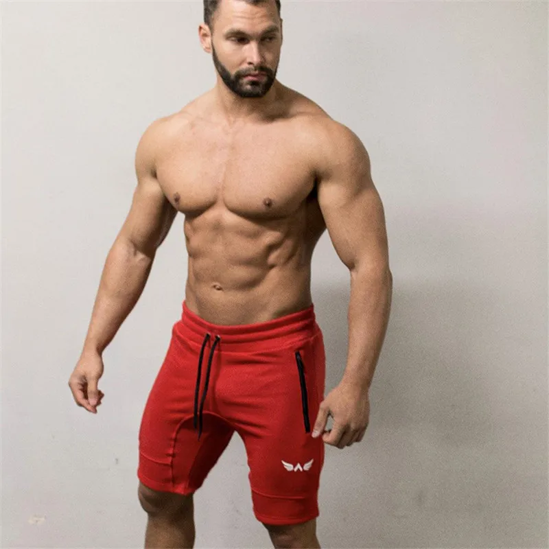 Men Shorts Fitness Bottom Short Pant-1