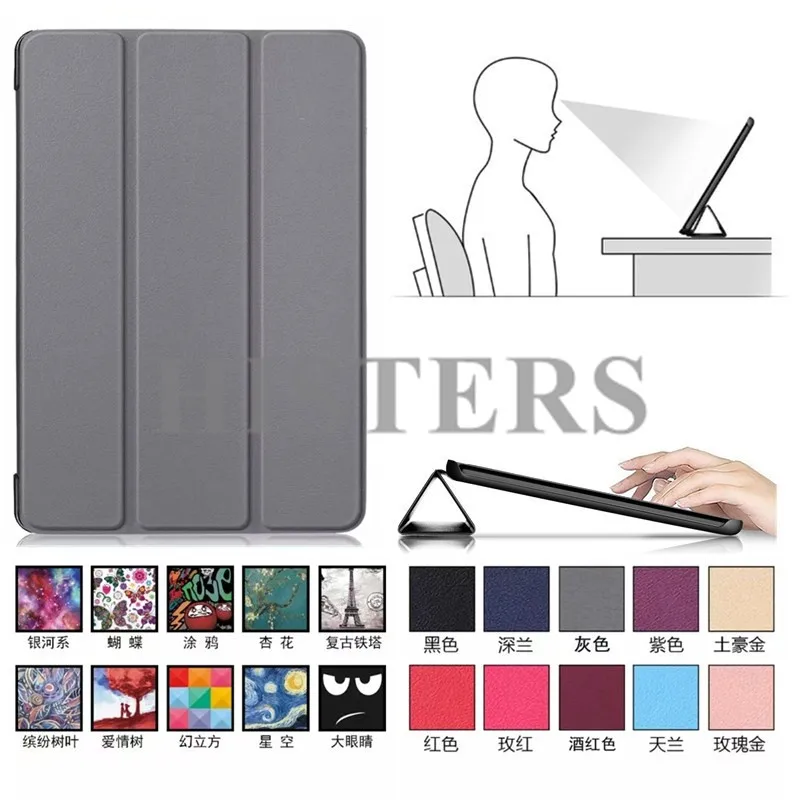 

Ultra-Slim Magnetic Case for Lenovo Tab P10 TB-X705F TB-X705L Smart Cover for Lenovo Tab P10 10.1 inch Tablet Funda Capa