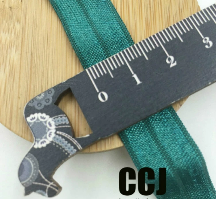 1,5 см Складная эластичная лента для укладки волос эластичная лента аксессуары для одежды