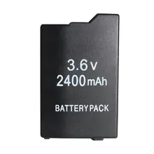 Game accessories for PSP Battery with 2400 mAh For SONY Lite,PSP 2th,PSP-2000,PSP-3000,PSP-3004,Silm Free Shipping