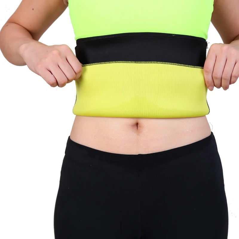 

Hot Fashion Neoprene Waist Tummy Belt Trainer Cincher Body Shaper