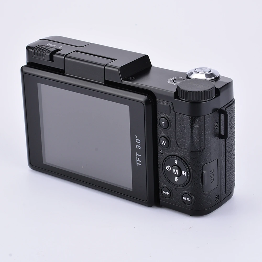 AMKOV CDR2 Digital Cameras 8.0MP CMOS professional Cameras 1080P HD Camcorders DSLR Cameras Wide Angle Telephoto Lens Camara