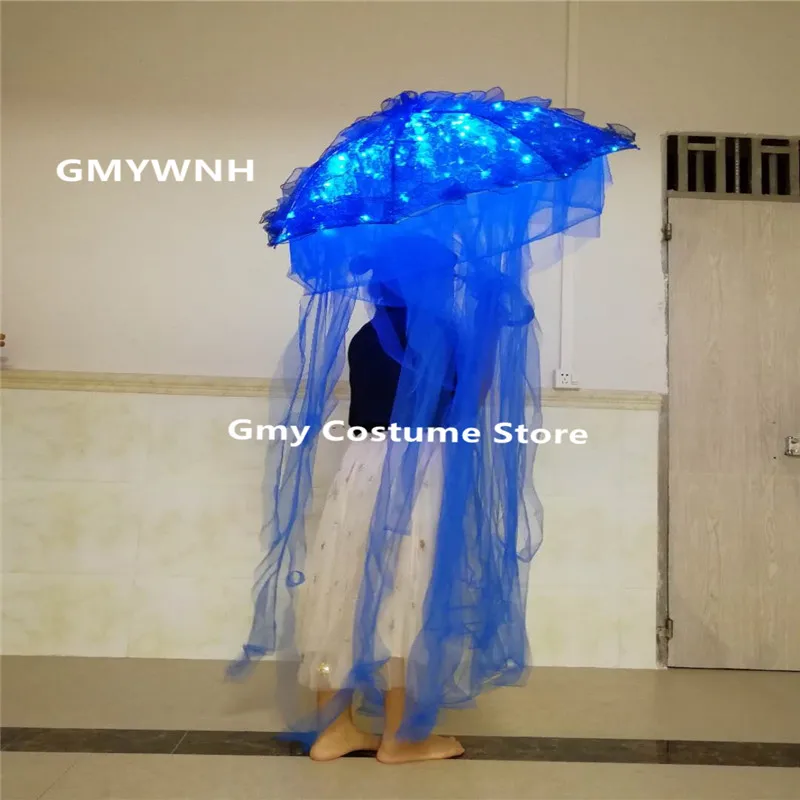 Glowing Jellyfish Costume