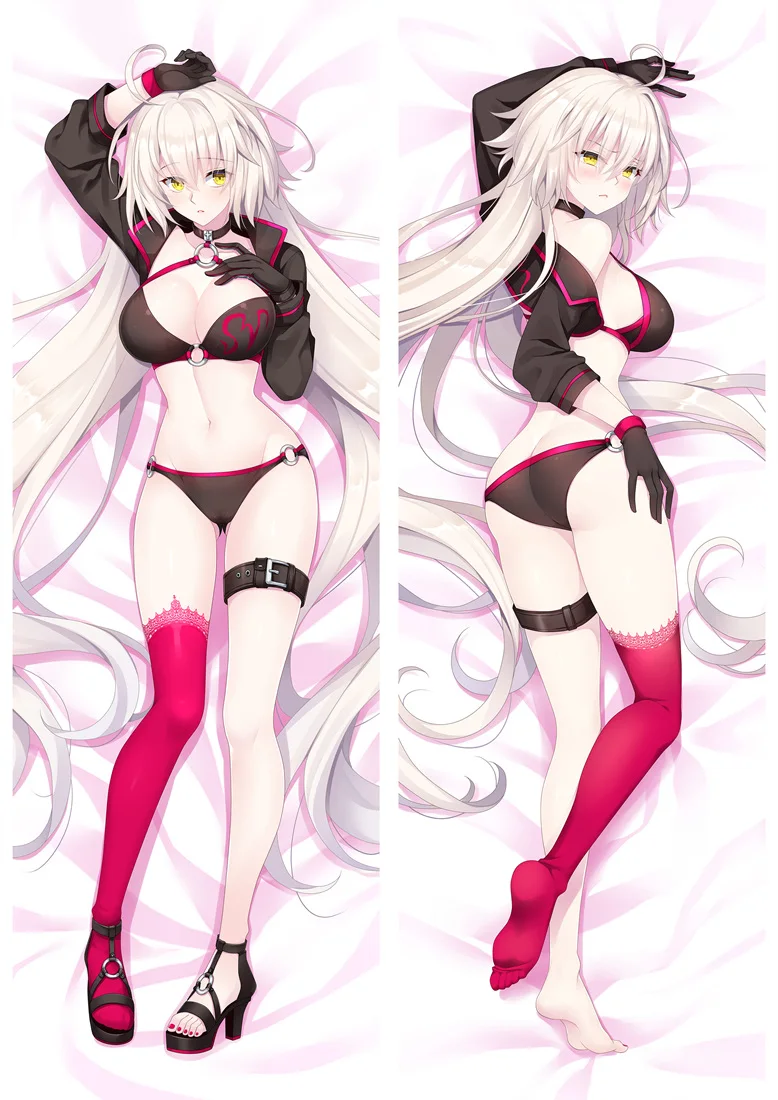 Аниме Dakimakura, тело Fate apocripha, 150x50 см, 100x35 см, чехол для подушки, манга 1