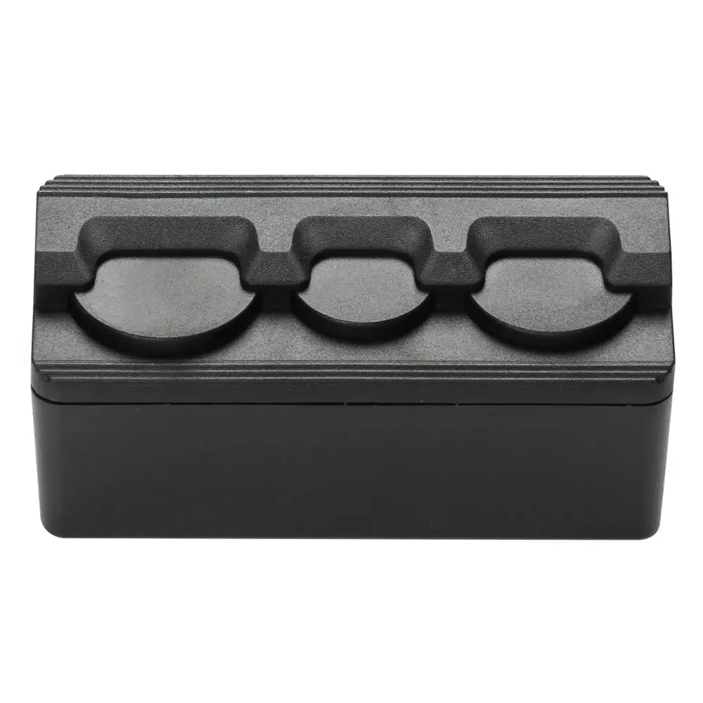 Smabee Автомобильный держатель для монет, свободный сменный ящик для хранения, может вместить бардачок, лоток, коробка для хранения, авто стиль