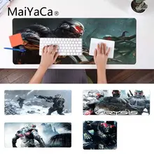 MaiYaCa высокое качество крисис геймер скорость мыши розничная маленький резиновый коврик для мыши ноутбук игровой Lockedge мыши коврик для мыши