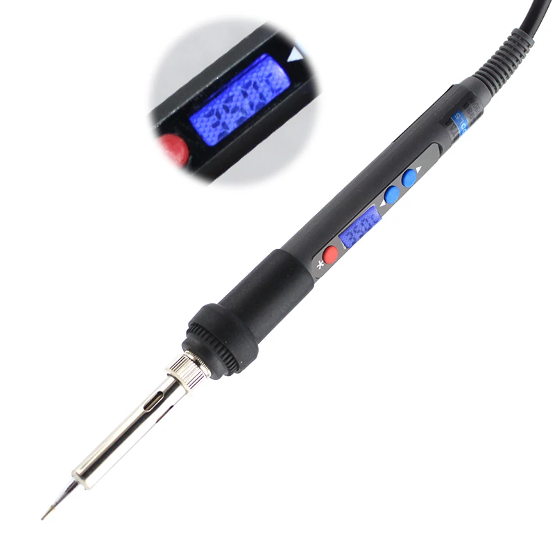 

90W 936 Digital Electric Soldering Iron Lead-free Temperature Adjustable Mini Soldering Station Backlight LCD solder tips