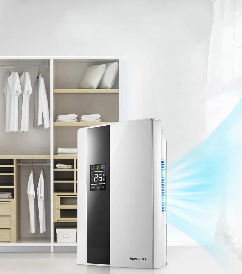 Dehumidifier Home Dehumidifier Mute Bedroom Basement Mini Moisture Absorption Dryer Big Screen LCD External Water Pipes Dehumidifier Home Dehumidifier Mute Bedroom Basement Mini Moisture Absorption Dryer Big Screen LCD External Water Pipes