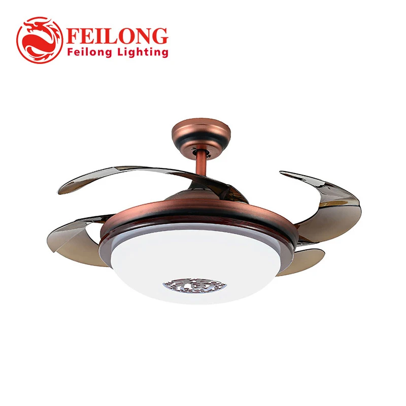 AC Traditional Chinese Tradotional Ceiling Fan Light Hidden Blades With LED Light ceiling-fan-light-remote : image AC Traditional Chinese Tradotional Ceiling Fan Light Hidden Blades With LED Light ceiling-fan-light-remote