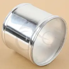 Alliage aluminium tuyau adaptateur joint tuyau connecteur Silicone 89mm 3.5 "pouces nouveau(China)