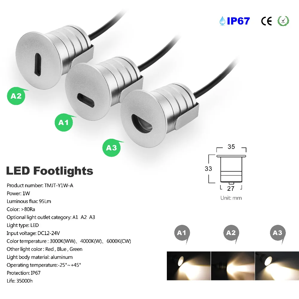 1W LED Path Lights-2